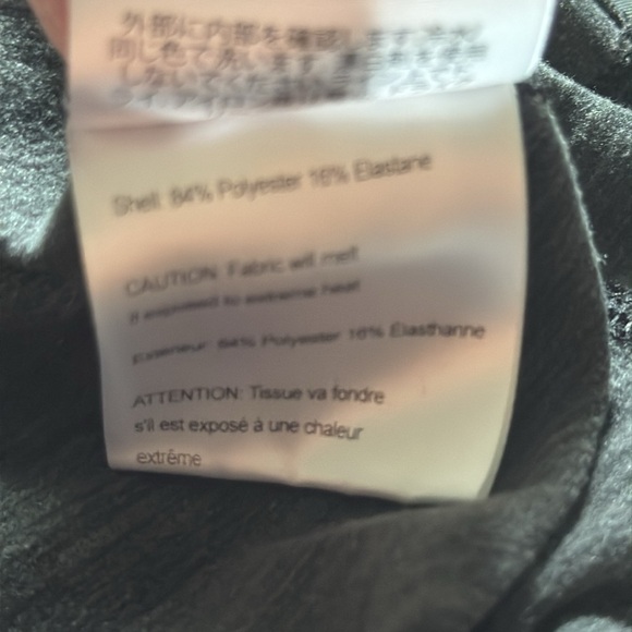 Obermeyer heather gray long sleeves 1/2 zip mock neck basic performance top Sz L - Picture 10 of 10